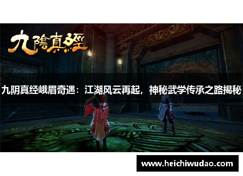 九阴真经峨眉奇遇：江湖风云再起，神秘武学传承之路揭秘